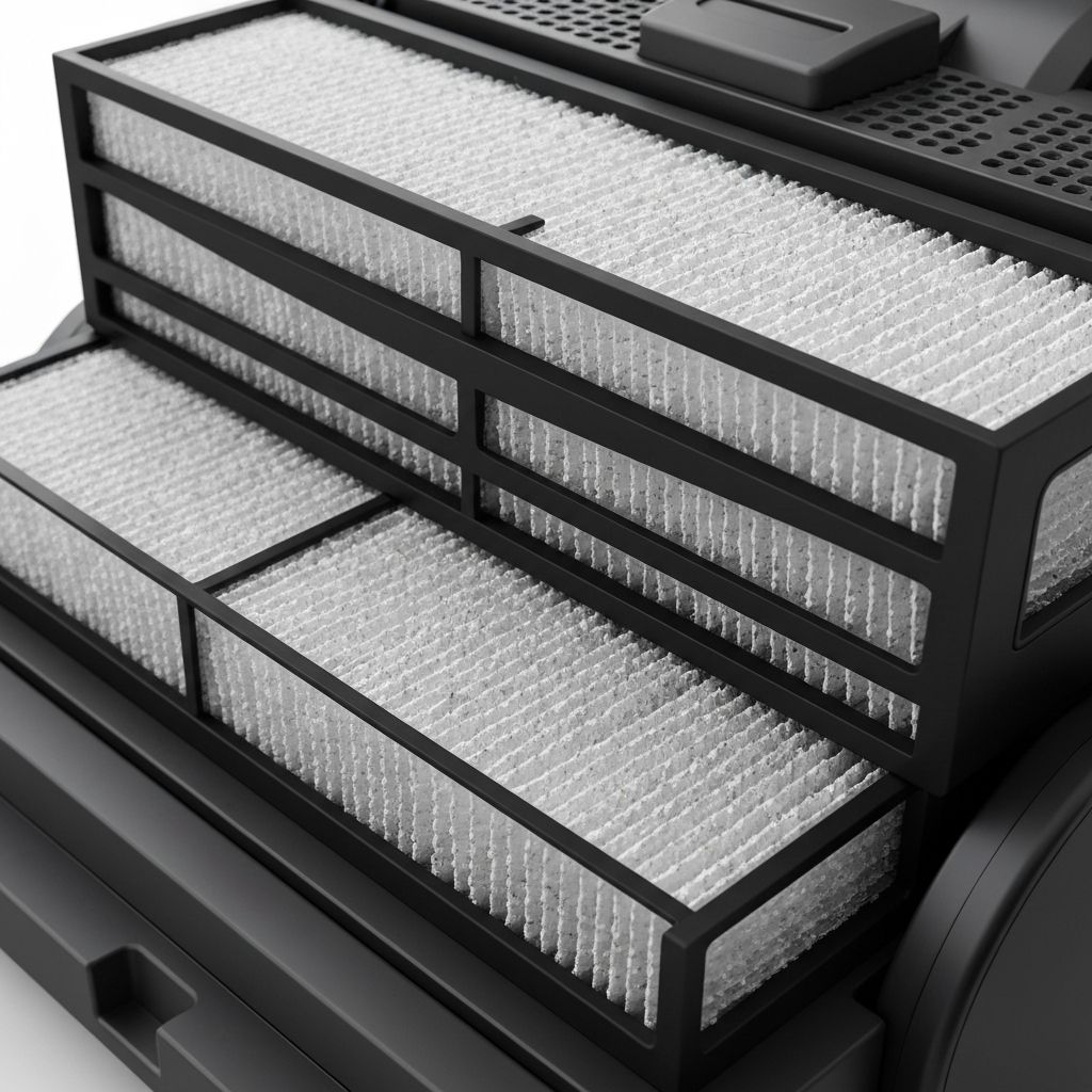 HEPA 필터 세트